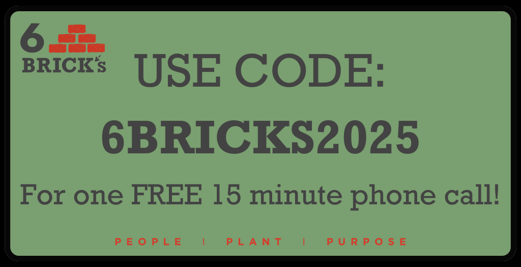 USE-CODE-6BRICKS2025-For-one-FREE-15-minute-phone-call